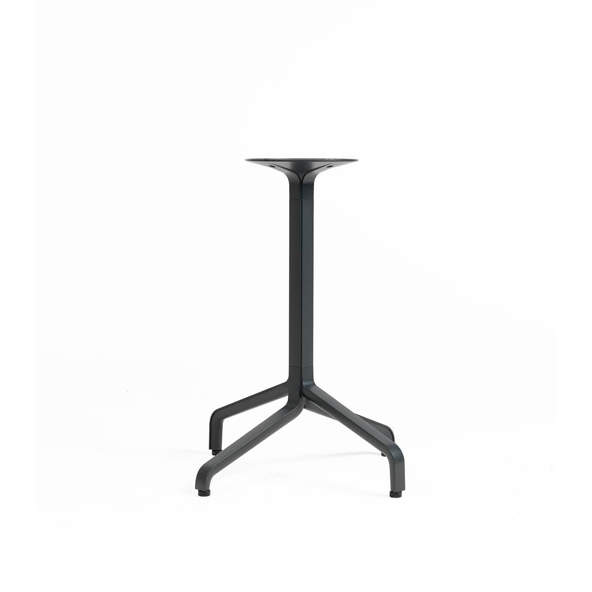 Pied Table Fixe Anthracite