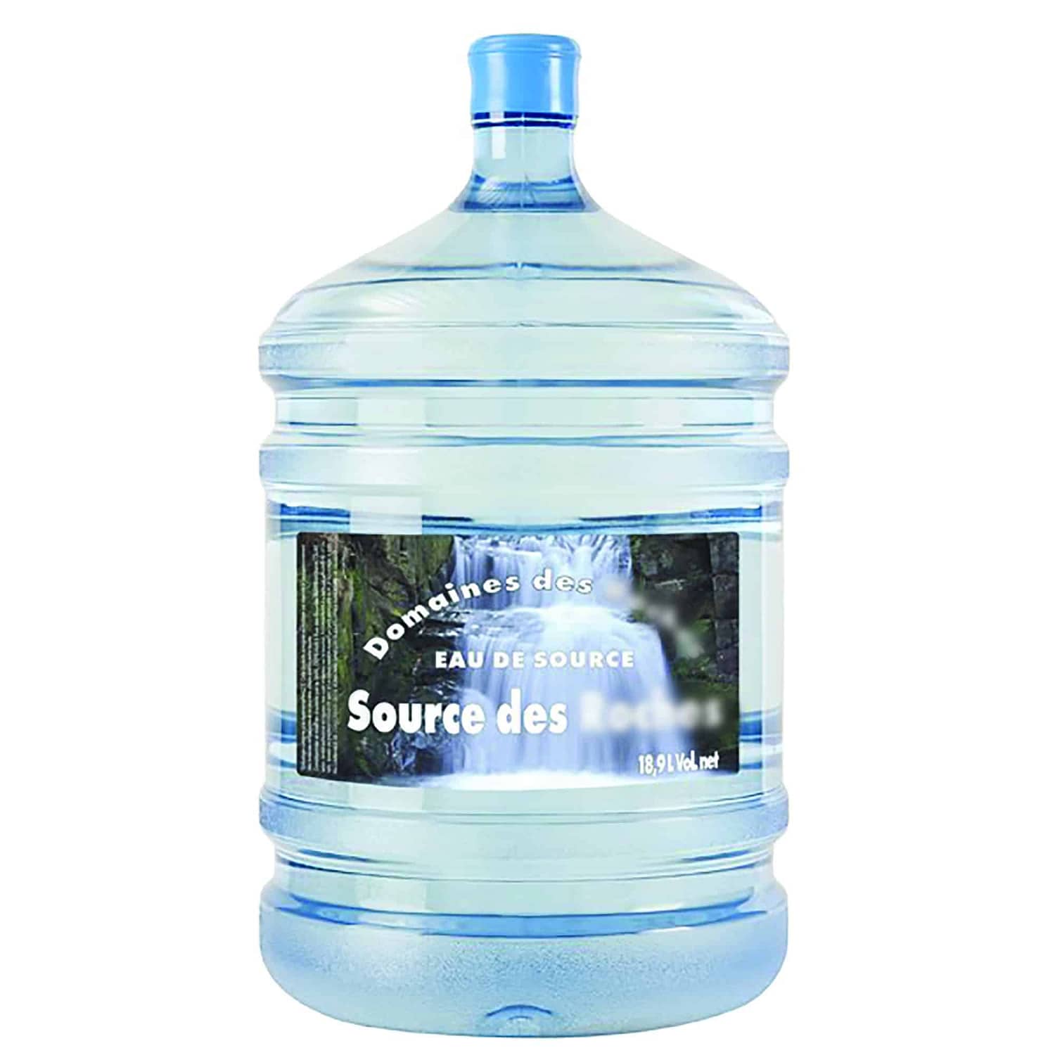 Bonbonne d'eau 18,9 litres pour fontaines