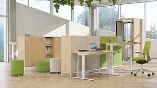NARBUTAS-4-sit-stand-desks-EASY-chairs-SURF-cabinets-CHOICE-poufs-GIRO-interiors_