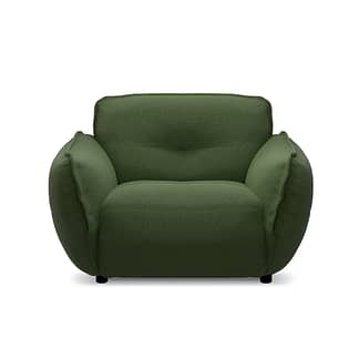 be_fluffy_armachair_front_green_front