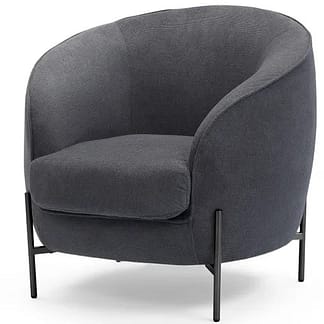 fauteuil gris paul 02