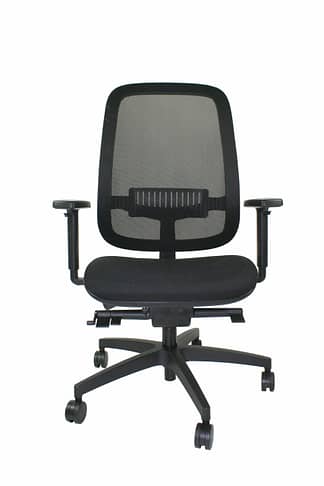 Mukava Chaise de Bureau Sans Accoudoirs, Chaise de Coiffeuse